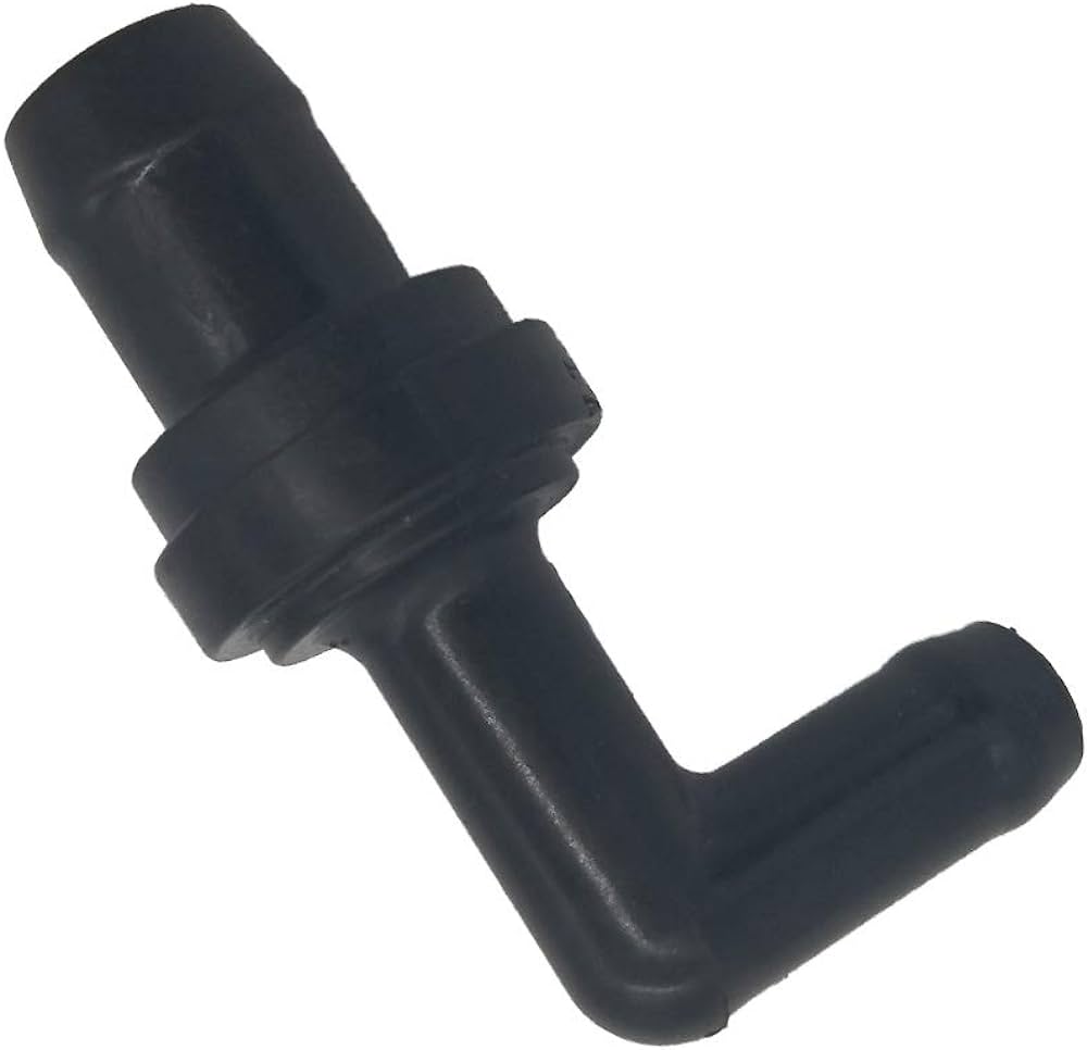 MAZPCV1-FORD FOCUS/MAZDA 3/6/626 PCV VALVE 90 DEGREE BEND