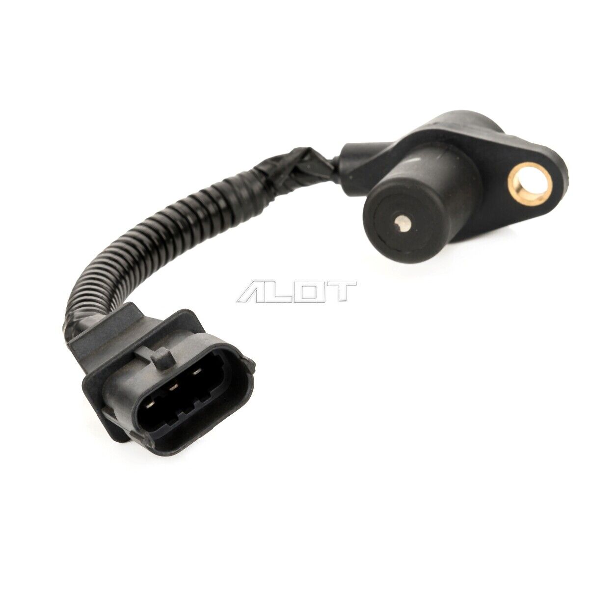 HYUCKS3-HYUNDAI GETZ/KIA SERENTO/RIO CRANK SENSOR 3 PIN OVAL PLUG WITH WIRE